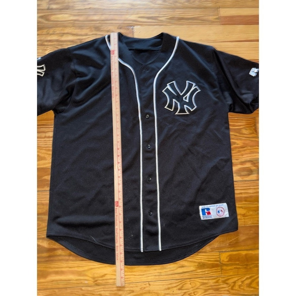New York Yankees Russell Athletic MLB Baseball Jersey… - Gem